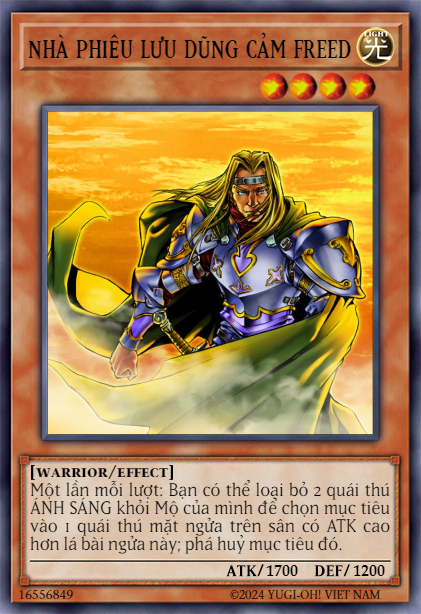 Freed the Brave Wanderer