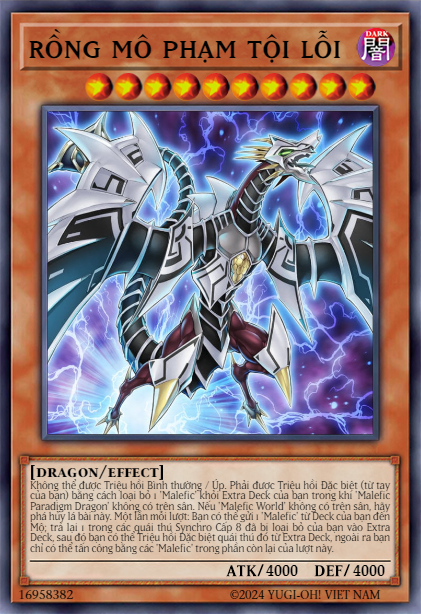 Malefic Paradigm Dragon