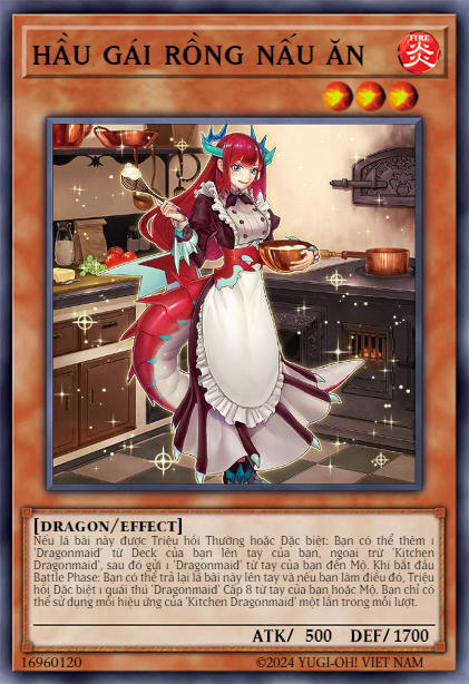 Kitchen Dragonmaid