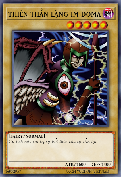 Doma The Angel of Silence