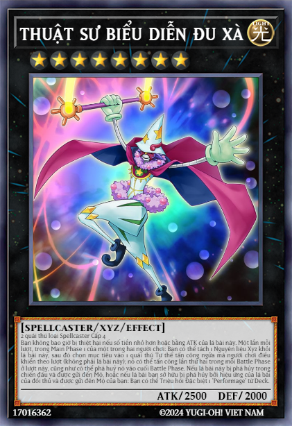 Performage Trapeze Magician