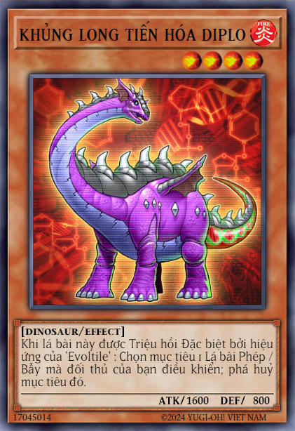 Evolsaur Diplo