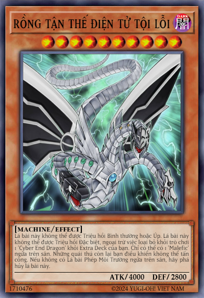 Malefic Cyber End Dragon