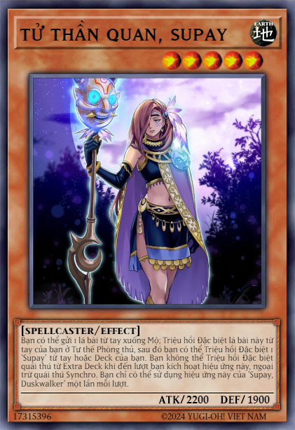 Supay, Duskwalker