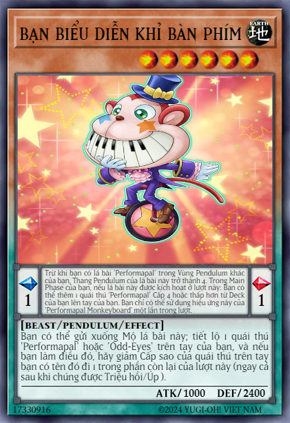 Performapal Monkeyboard