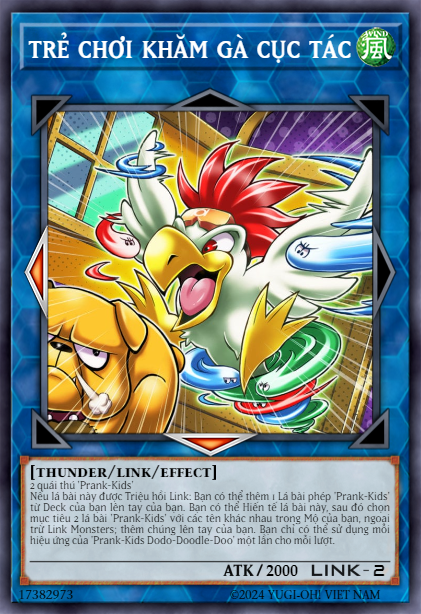 Prank-Kids Dodo-Doodle-Doo