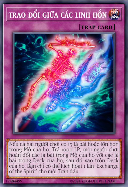 Exchange of the Spirit