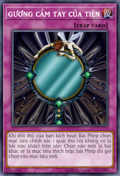 Fairy's Hand Mirror