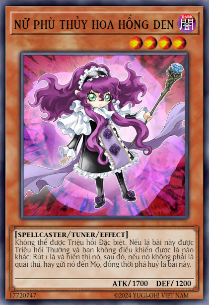 Witch of the Black Rose