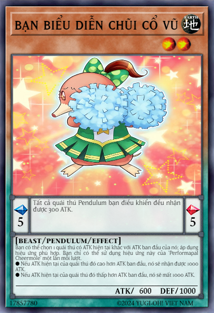 Performapal Cheermole