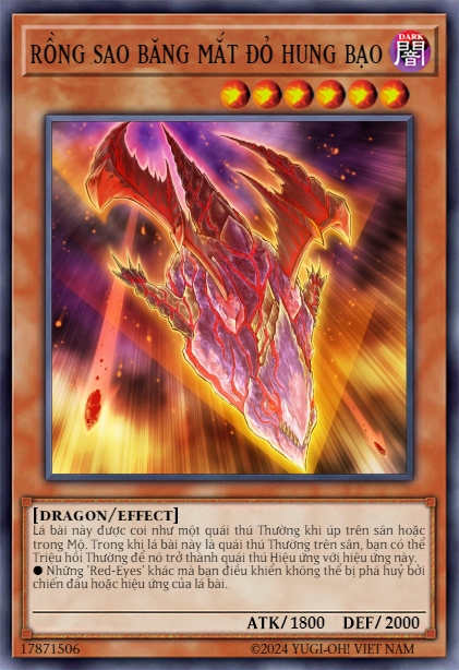 Meteor Dragon Red-Eyes Impact