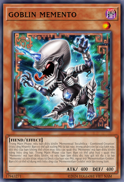 Mementotlan Goblin