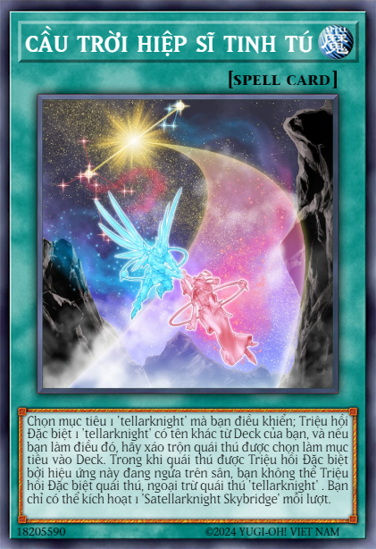 Satellarknight Skybridge