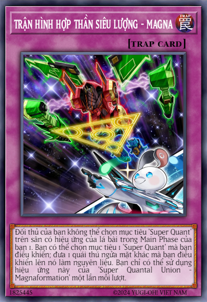 Super Quantal Union - Magnaformation