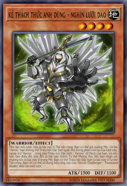 Heroic Challenger - Thousand Blades
