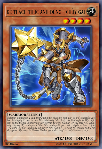 Heroic Challenger - Morning Star