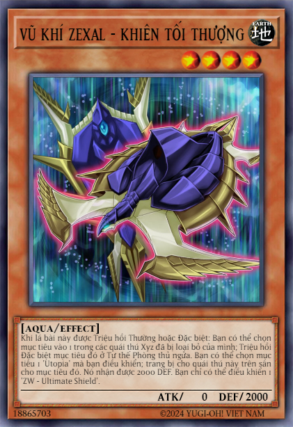 ZW - Ultimate Shield