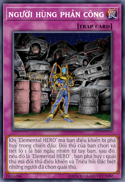 Hero Counterattack