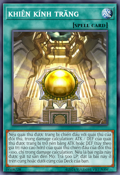 Moon Mirror Shield