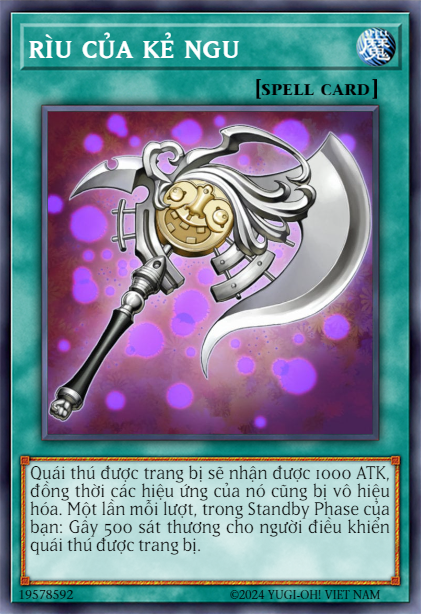 Axe of Fools