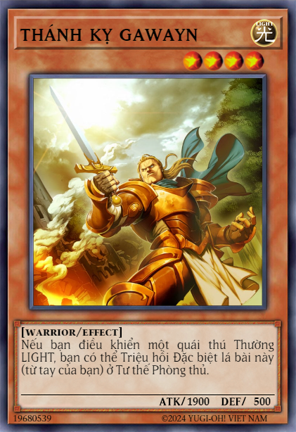 Noble Knight Gawayn