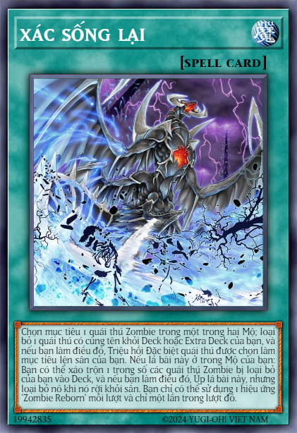 Zombie Reborn