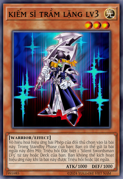 Silent Swordsman LV3