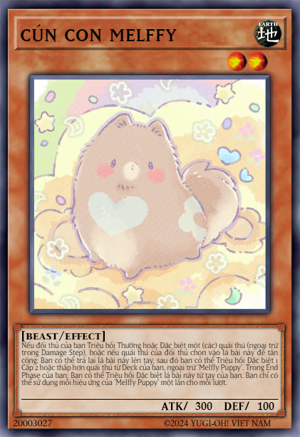 Melffy Puppy