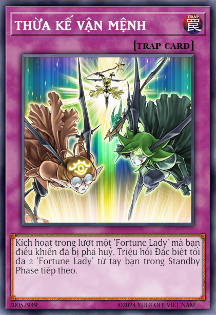 Inherited Fortune