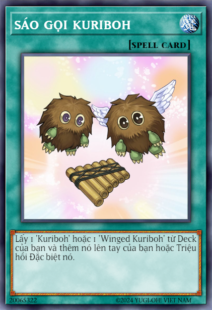 The Flute of Summoning Kuriboh