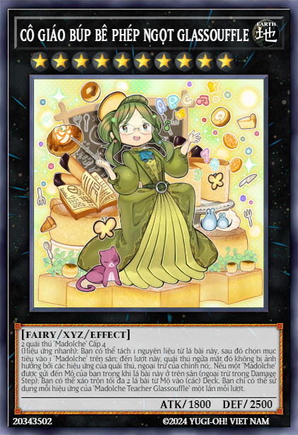 Madolche Teacher Glassouffle