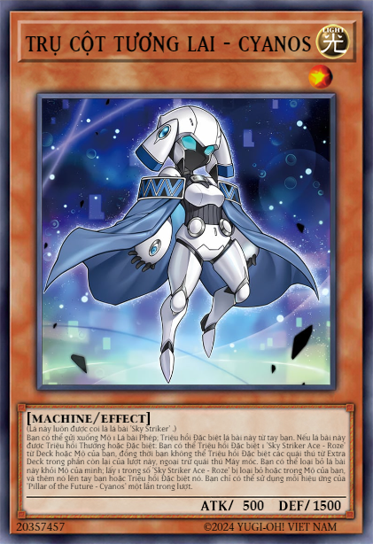 Pillar of the Future - Cyanos