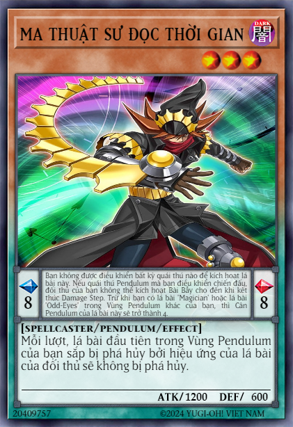Timegazer Magician