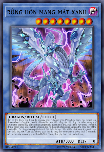 Blue-Eyes Chaos Dragon