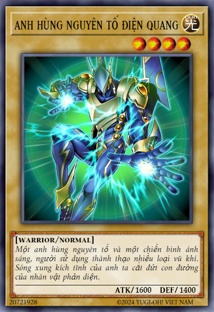 Elemental HERO Sparkman