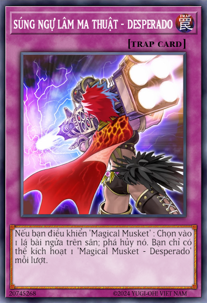 Magical Musket - Desperado