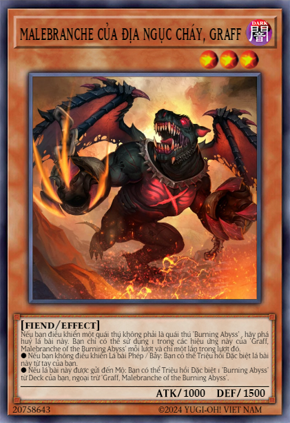 Graff, Malebranche of the Burning Abyss