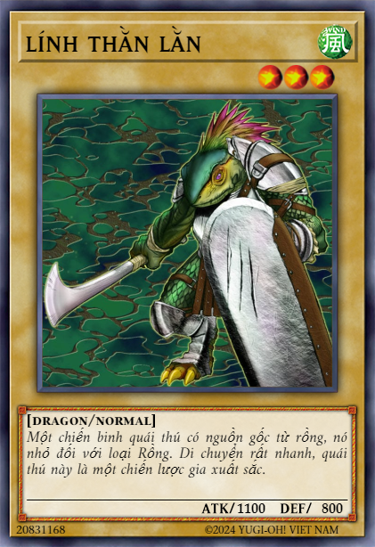 Lizard Soldier