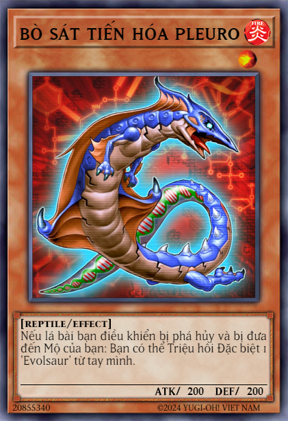 Evoltile Pleuro