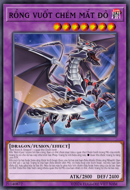 Red-Eyes Slash Dragon