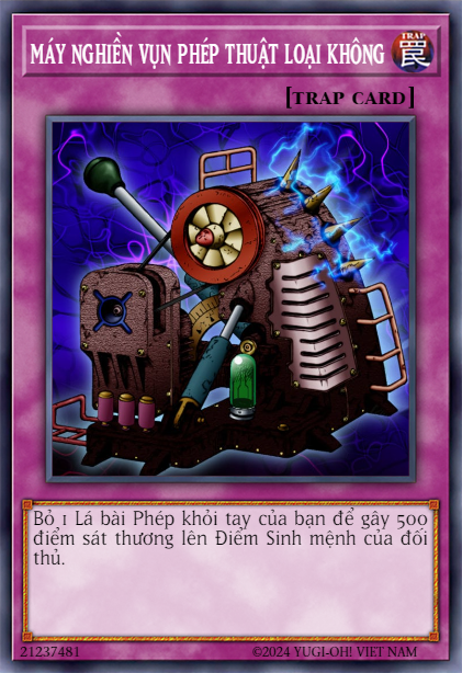 Type Zero Magic Crusher