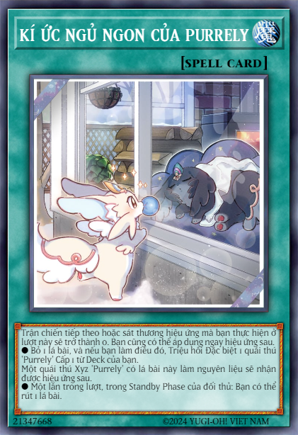 Purrely Sleepy Memory
