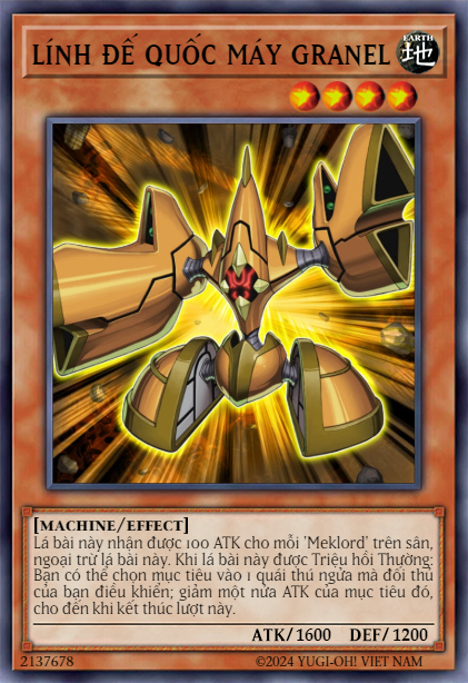 Meklord Army of Granel