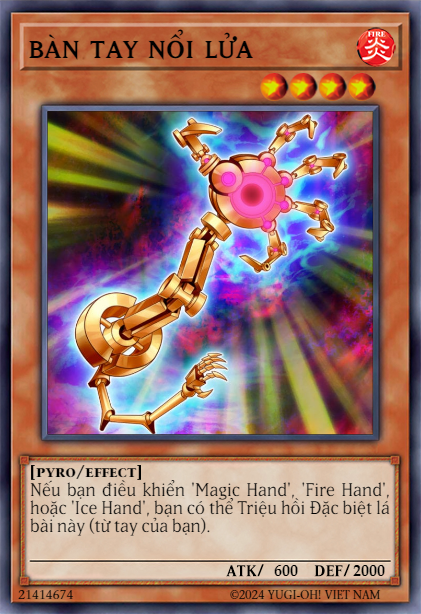 Prominence Hand