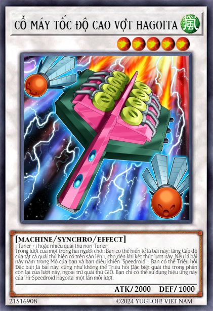 Hi-Speedroid Hagoita
