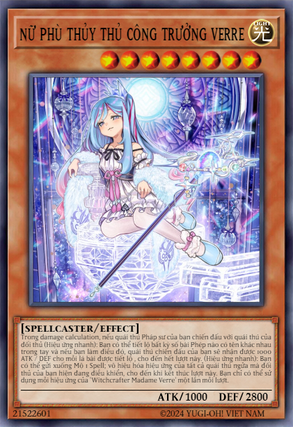 Witchcrafter Madame Verre