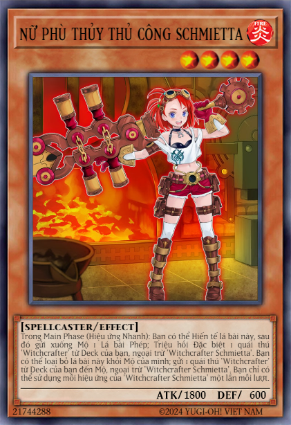 Witchcrafter Schmietta