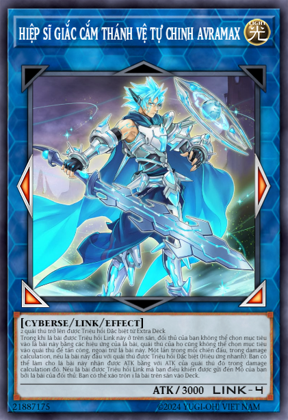 Mekk-Knight Crusadia Avramax