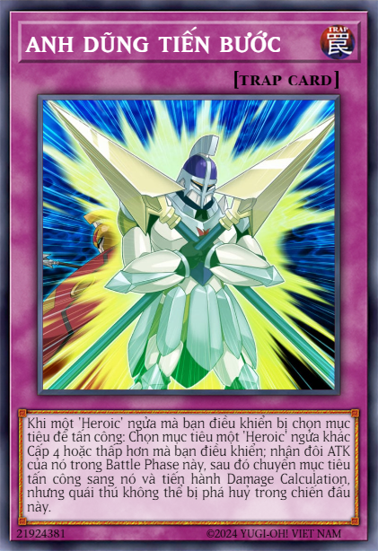 Heroic Advance