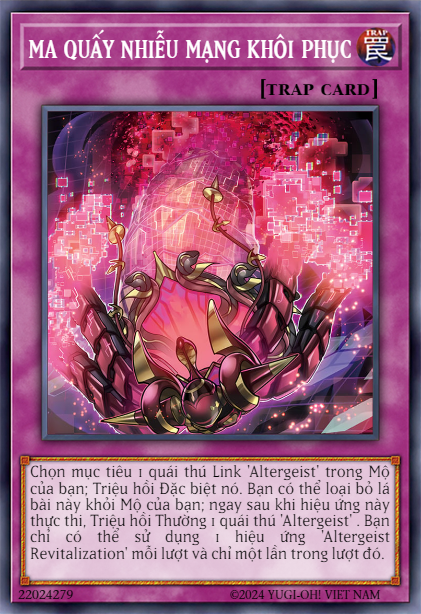 Altergeist Revitalization